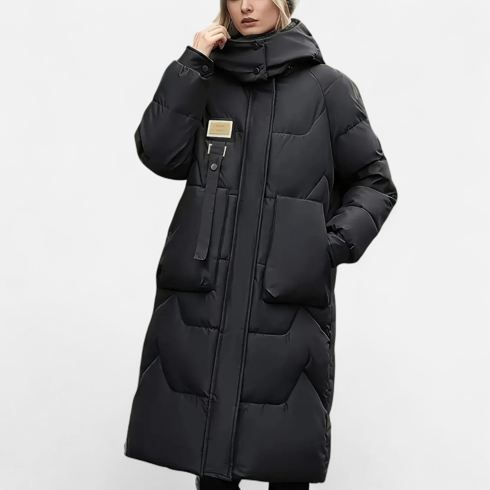 Gilduro | Women’s Thickened Cold-Weather Overcoat