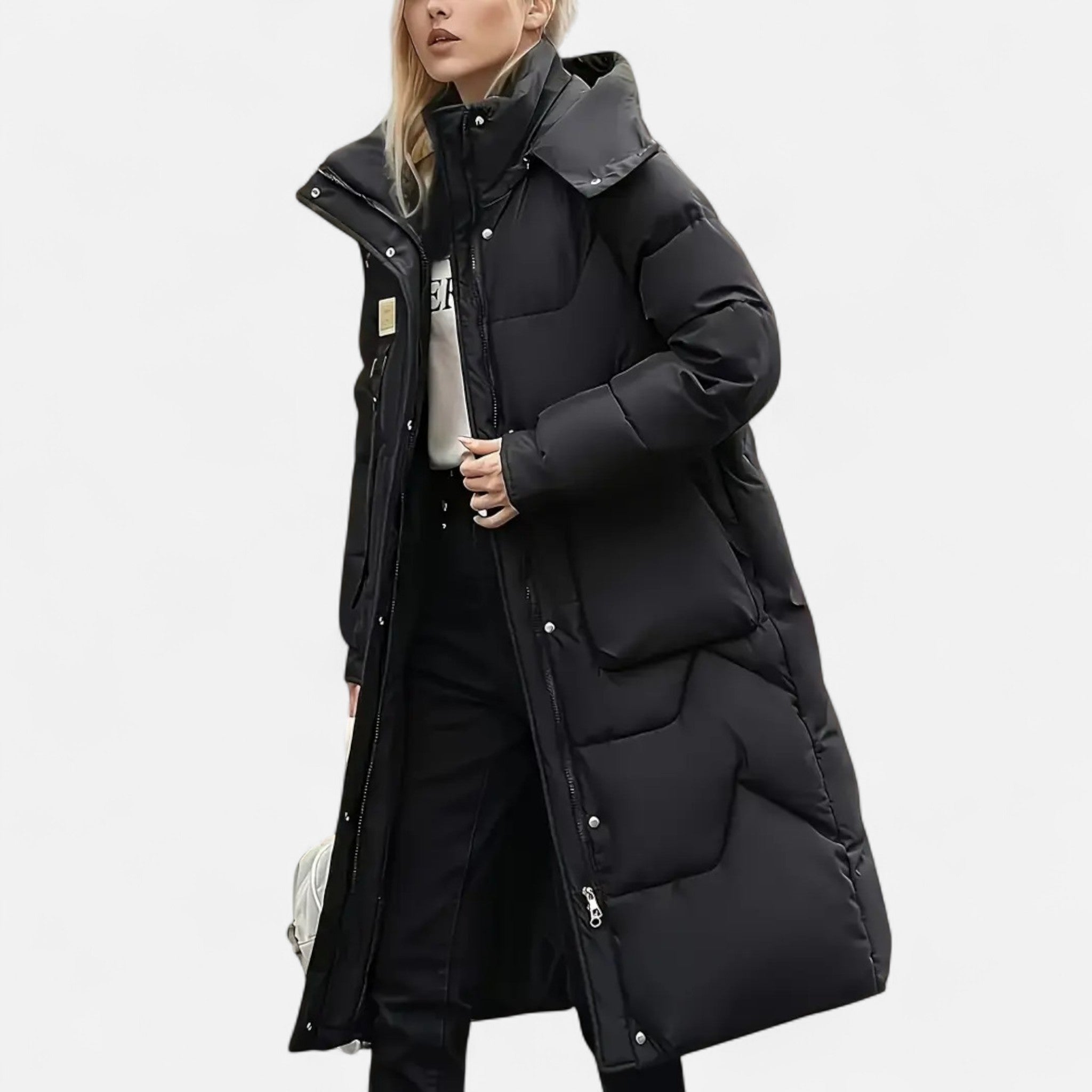 Gilduro | Women’s Thickened Cold-Weather Overcoat