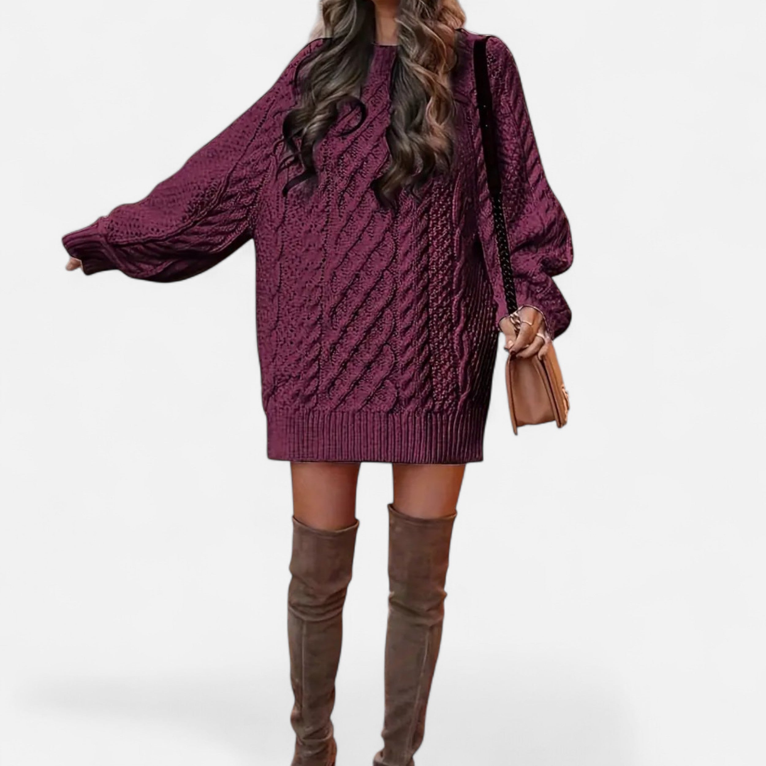 Gilduro | Women’s Sweater Vika Directional Style